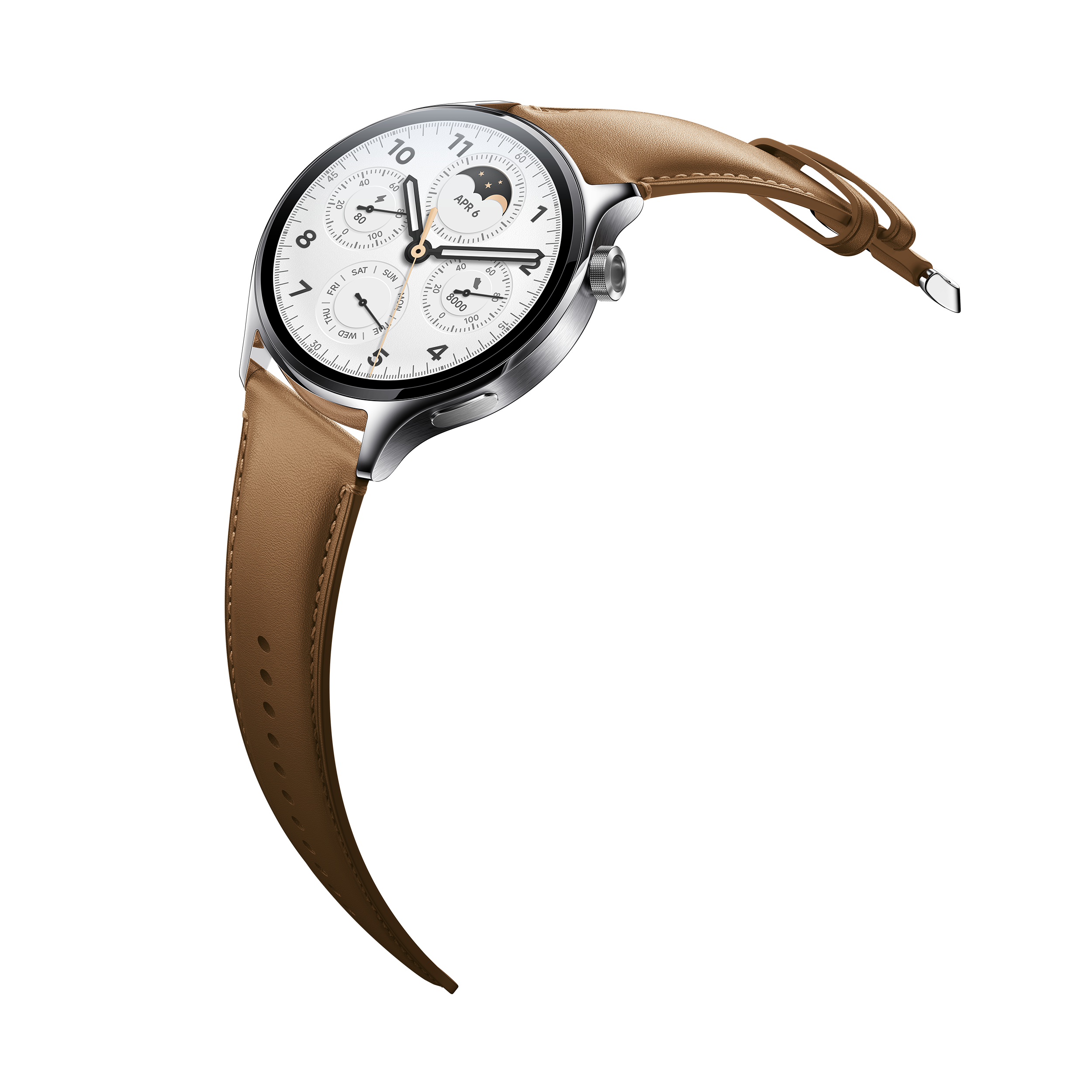 Xiaomi Watch S1 Pro GL (Silver)
