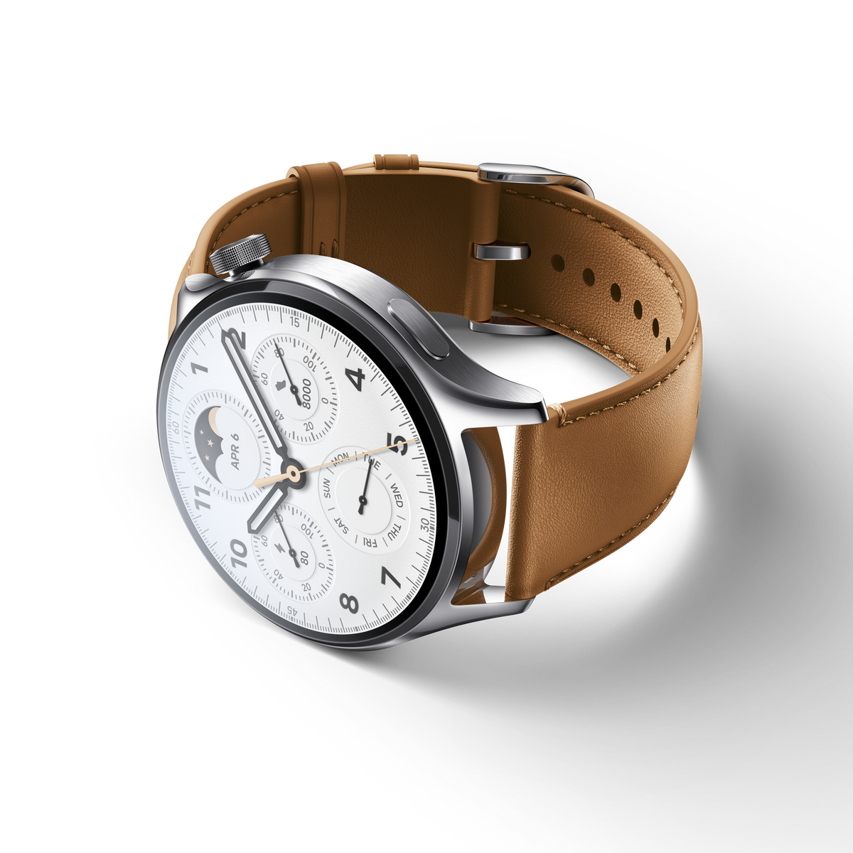 Xiaomi Watch S1 Pro GL (Sølv)