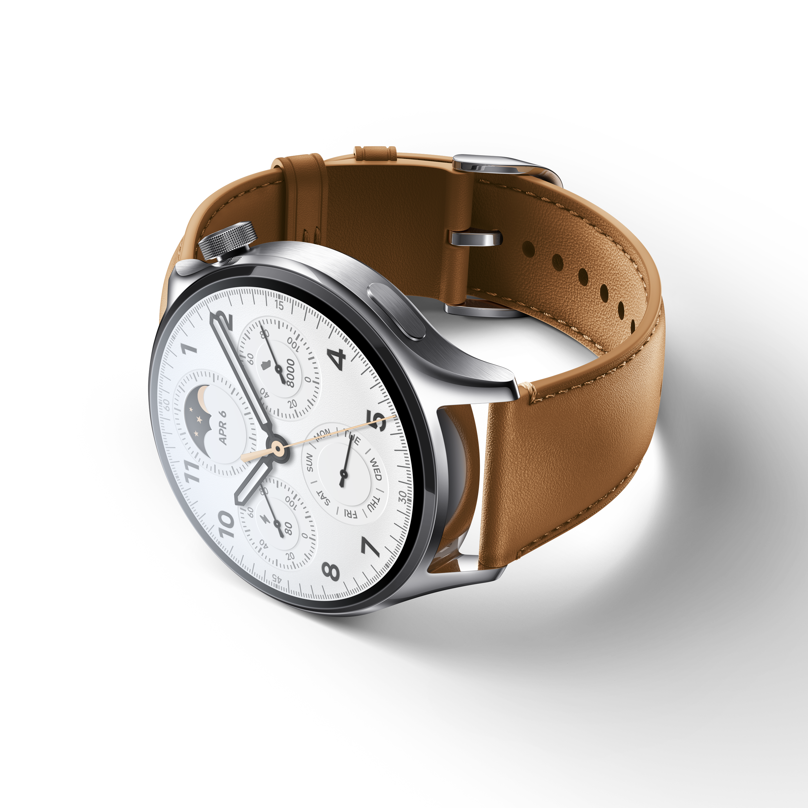 Xiaomi Watch S1 Pro GL (Silver)