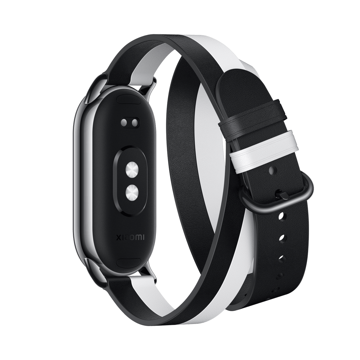Xiaomi Smart Band 8/9 Double wrap Black and White - Class C