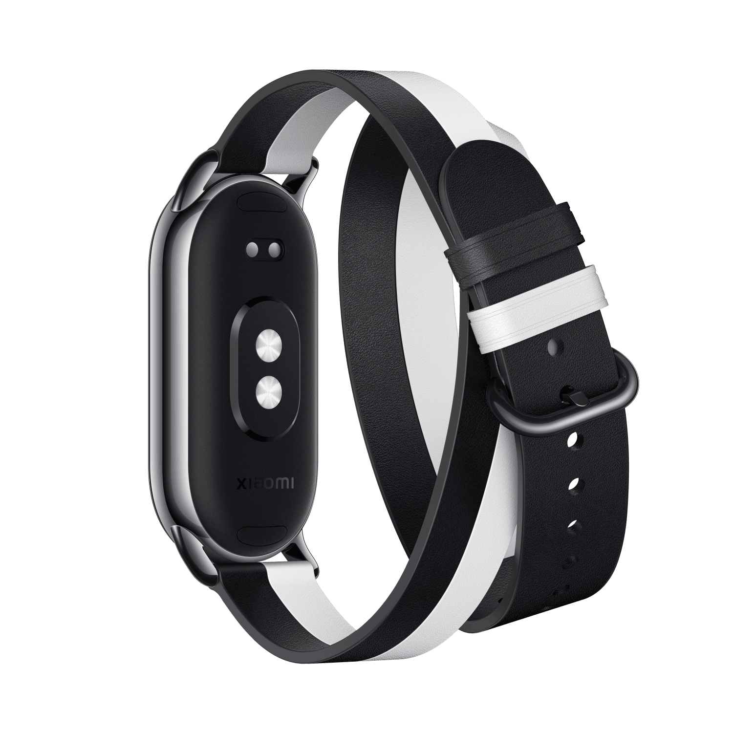 Xiaomi Smart Band 8/9 Double wrap Black and White - Class C