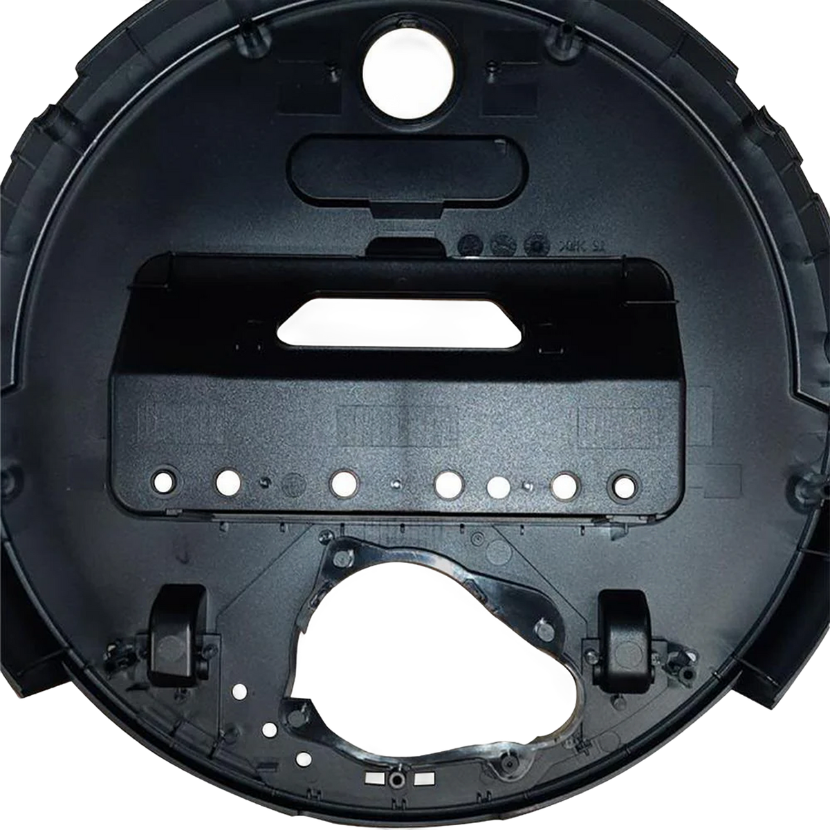 Middle Shell - Mi robotstøvsugermopp P-Svart - Gl