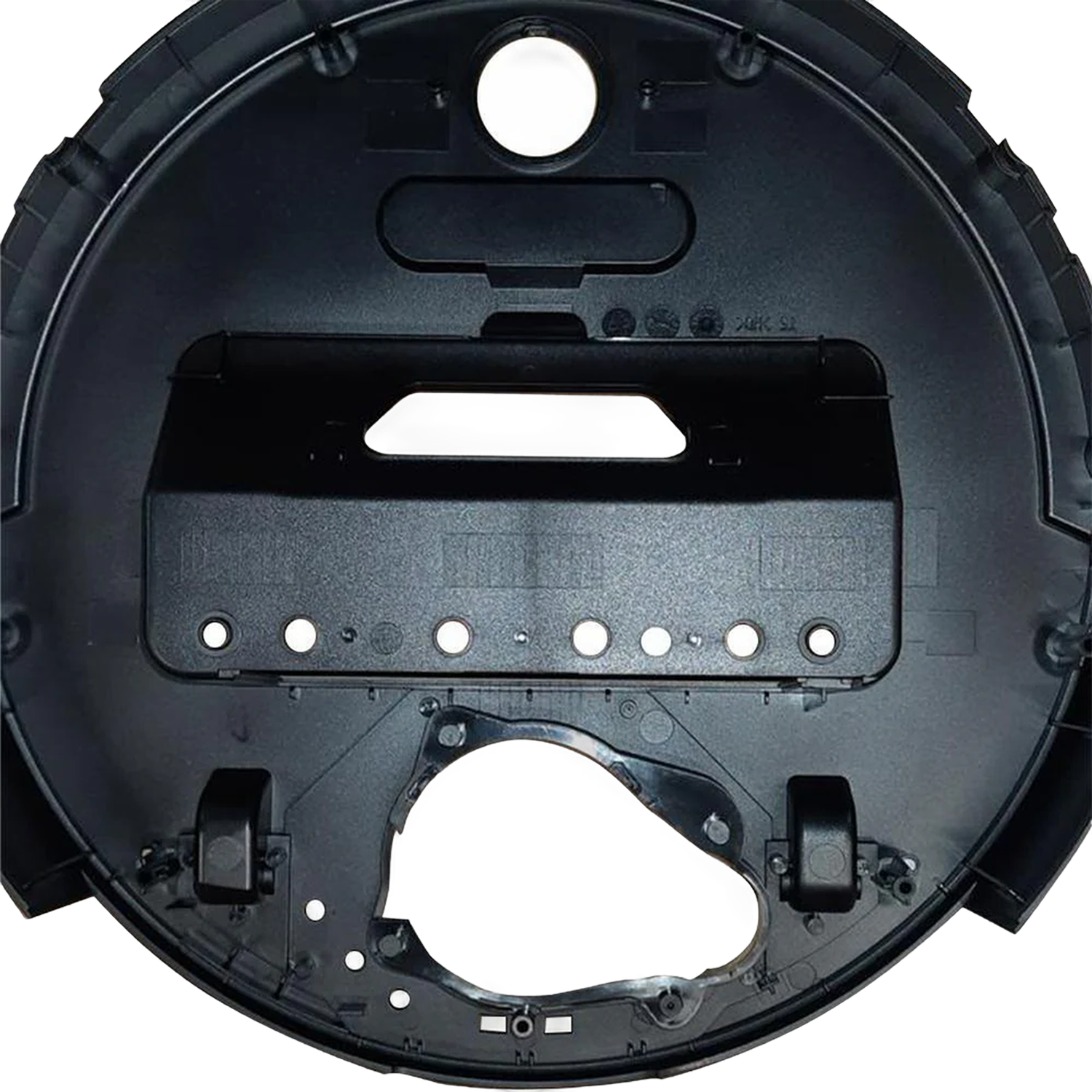 Middle Shell - Mi robotstøvsugermopp P-Svart - Gl