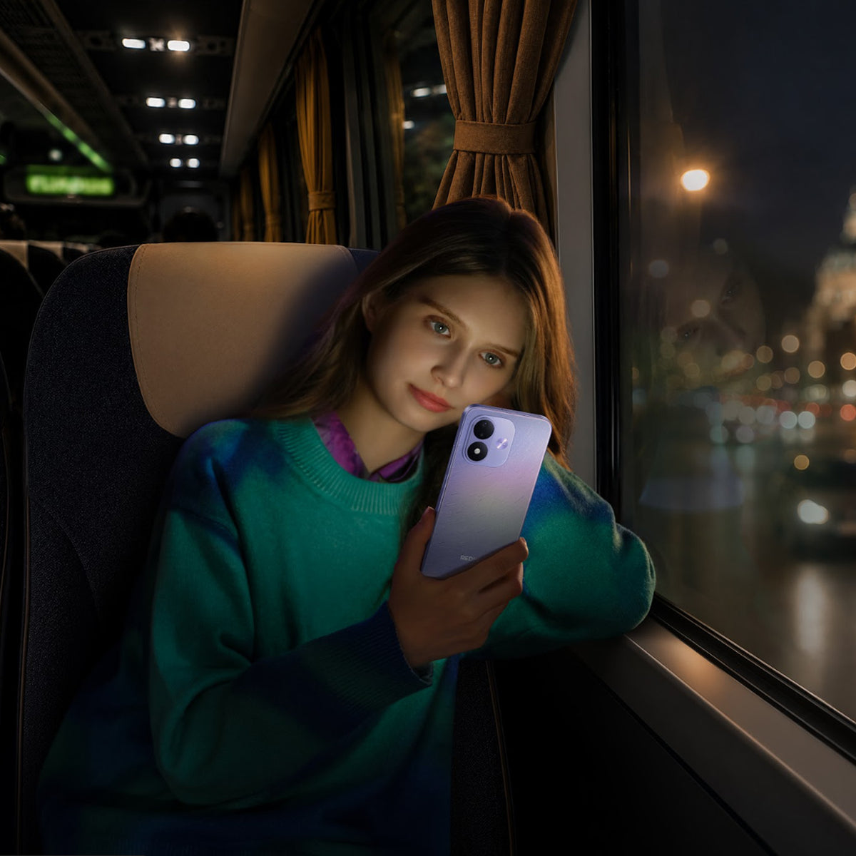 REDMI Note 17 Celestial Purple 4G RAM 128G ROM