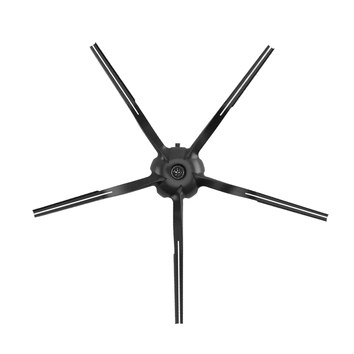 Roborock robotstøvsuger med sidebørste svart SILICONE