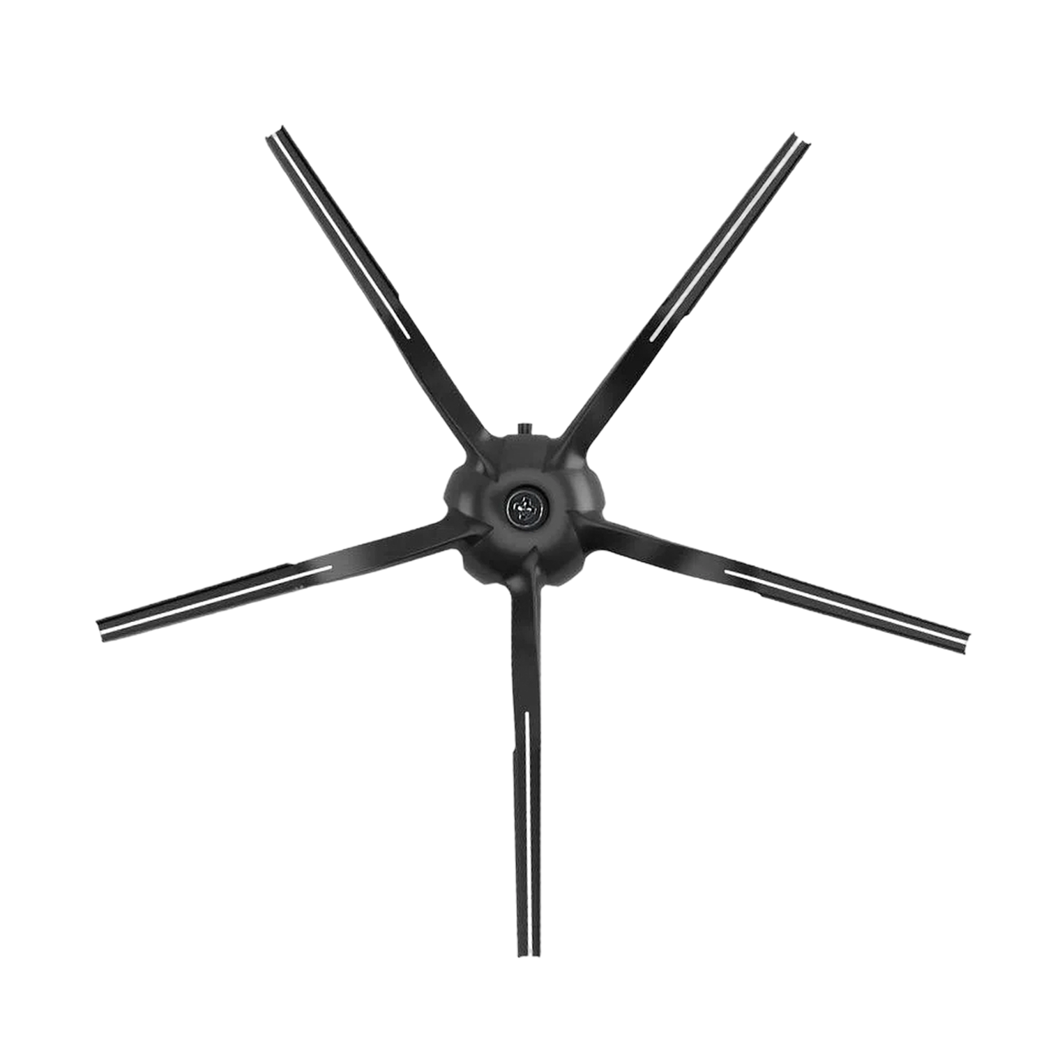 Roborock robotstøvsuger med sidebørste svart SILICONE