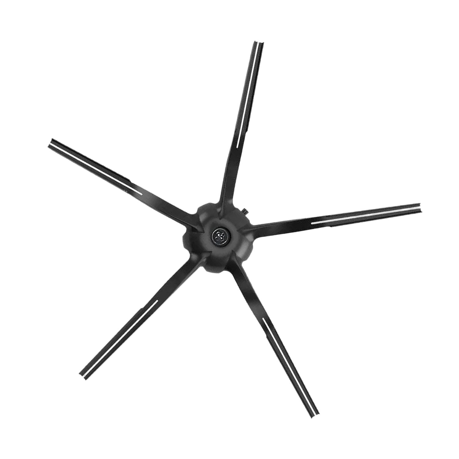 Roborock robotstøvsuger med sidebørste svart SILICONE