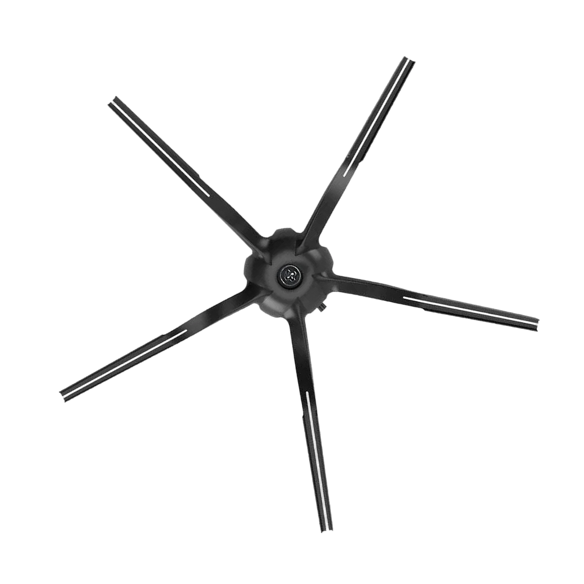 Roborock robotstøvsuger med sidebørste svart SILICONE