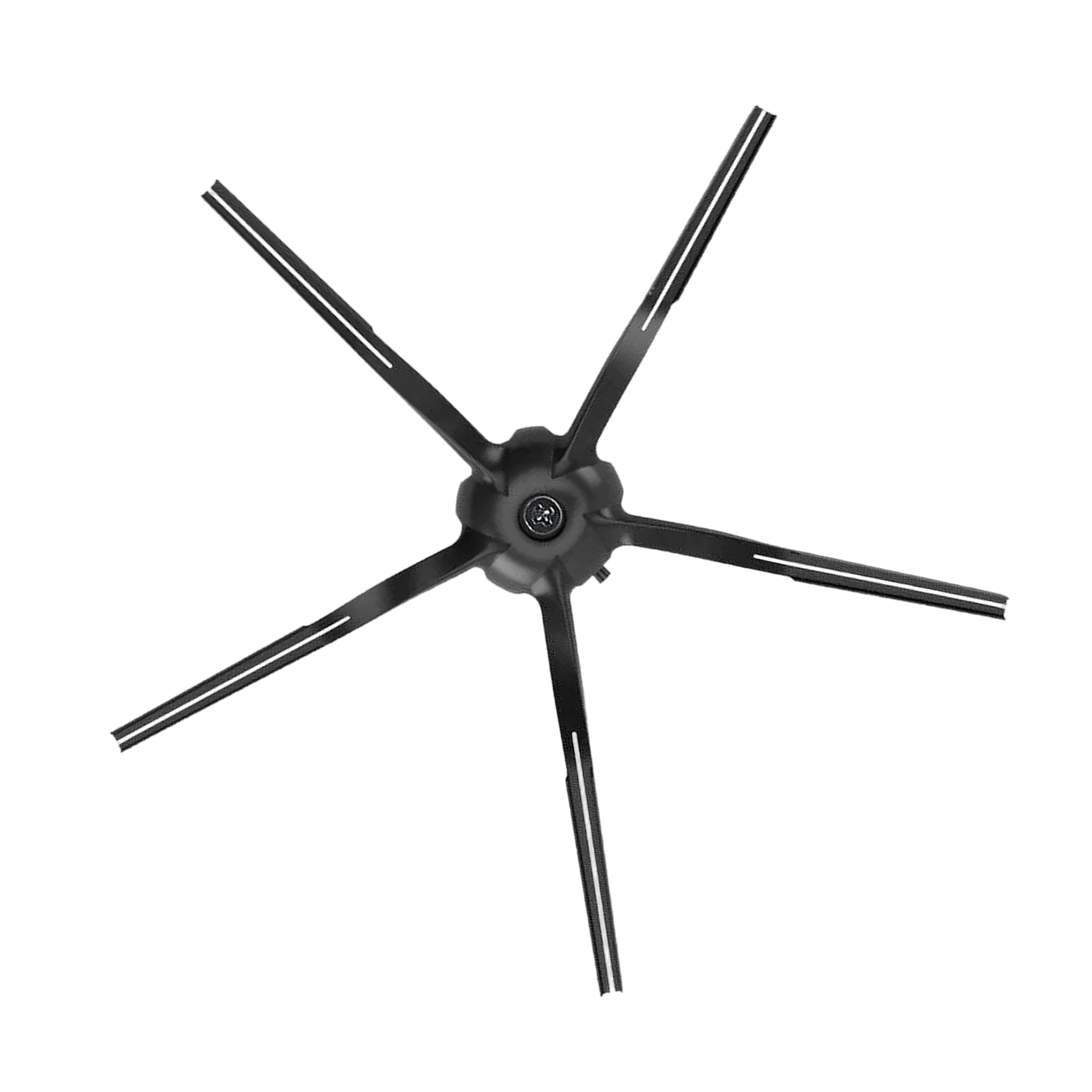 Roborock robotstøvsuger med sidebørste svart SILICONE