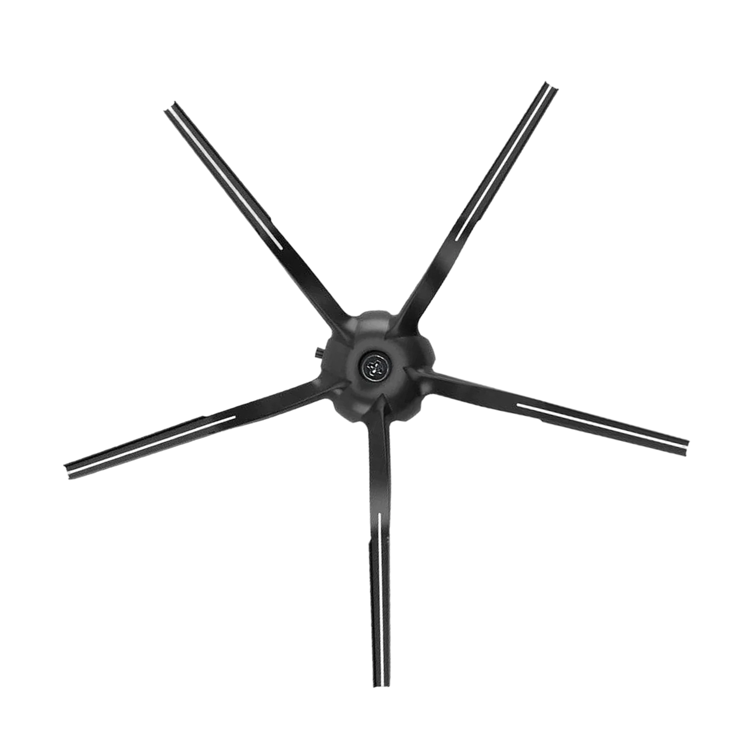 Roborock robotstøvsuger med sidebørste svart SILICONE
