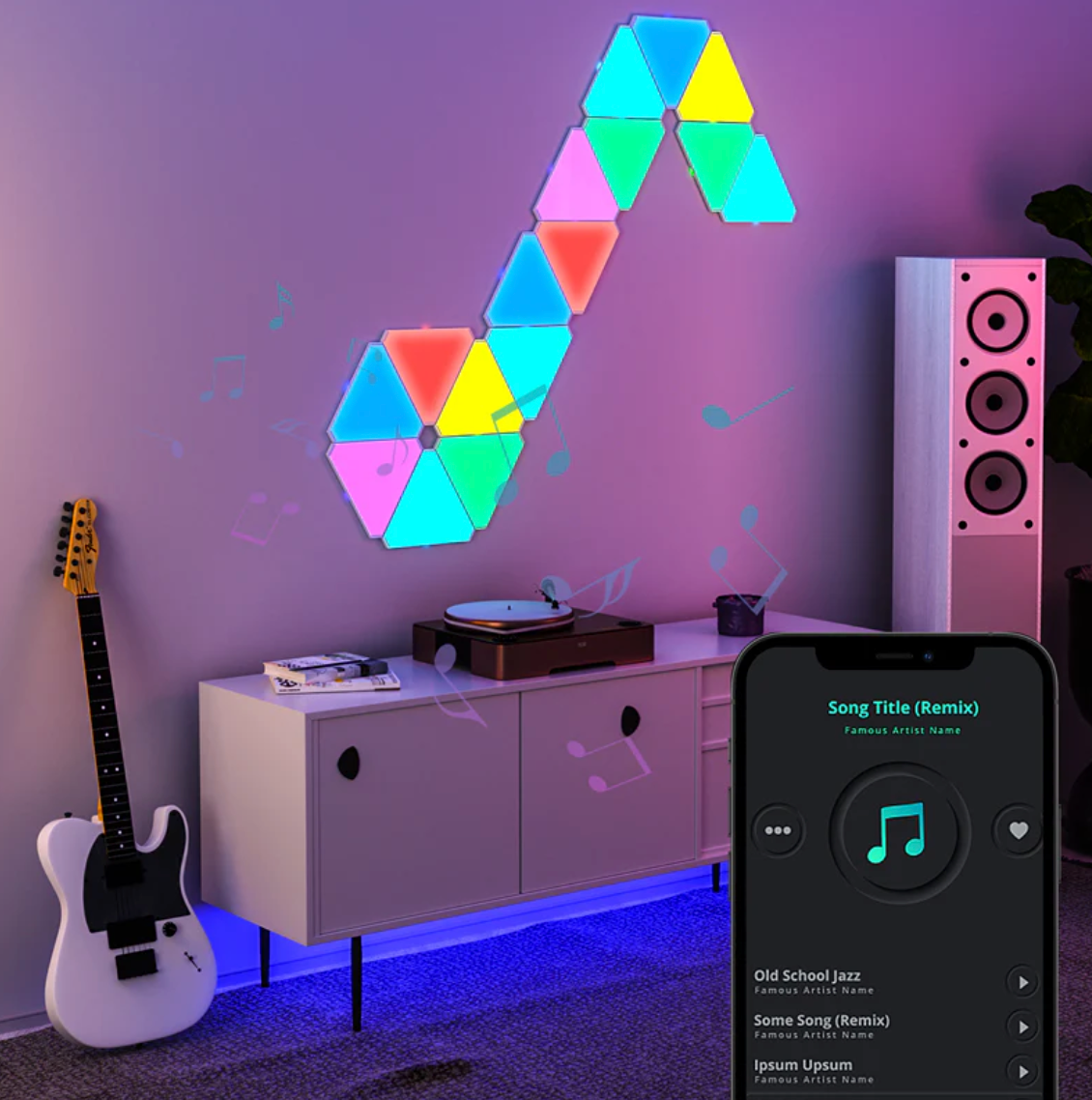 Yeelight Smart LED-lyspaneler