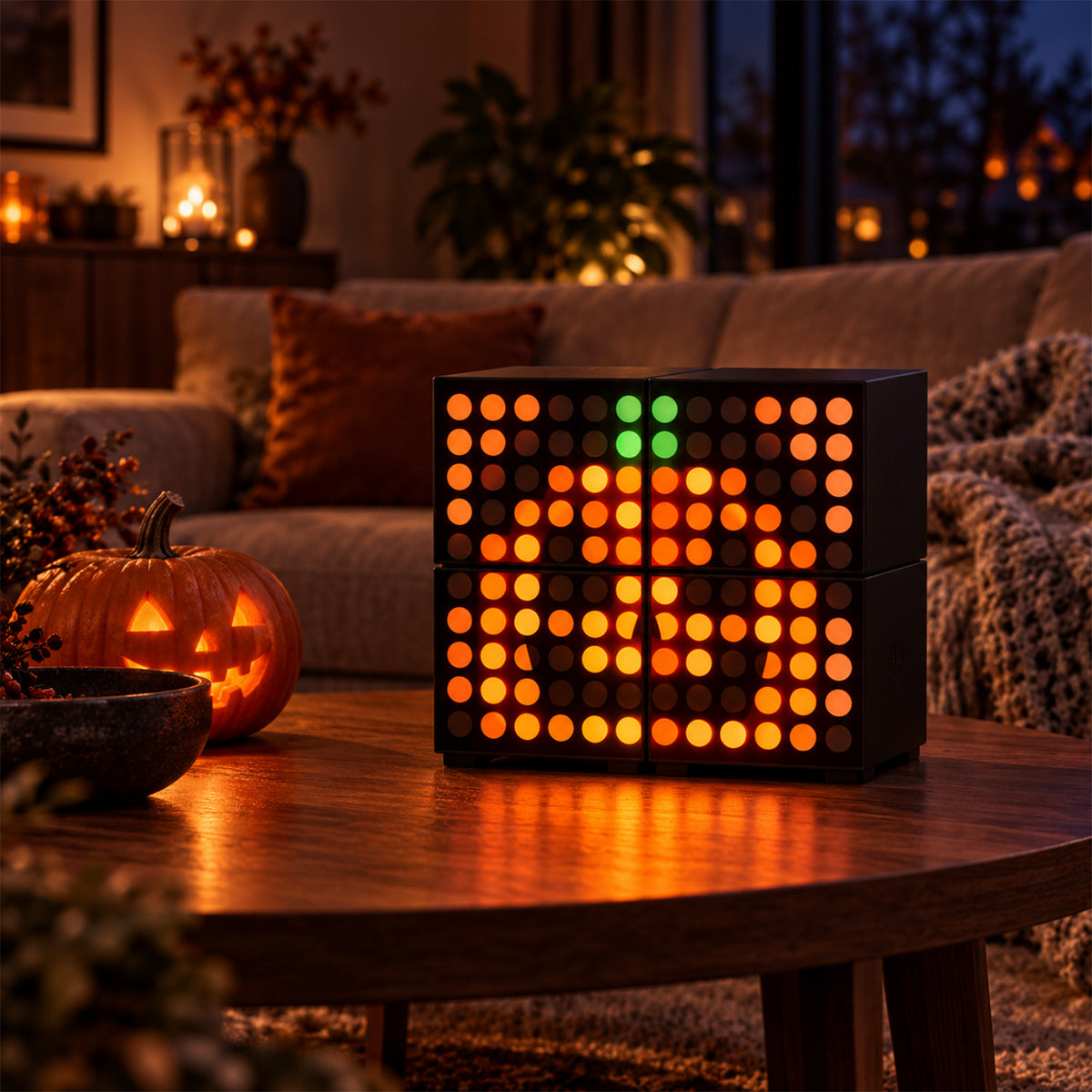 Yeelight Cube Smart Lamp - Light Gaming Cube Matrix - Rooted Base
