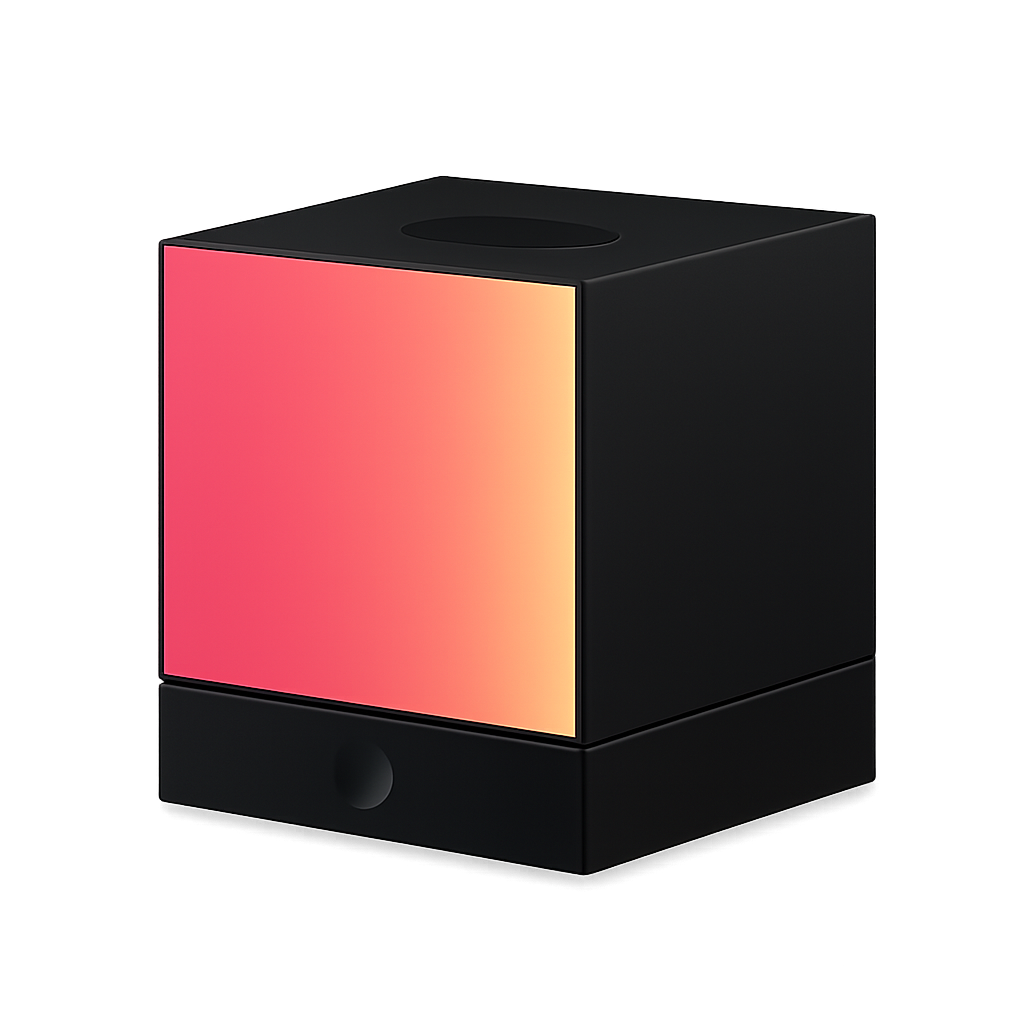 Yeelight Cube Smart Lamp - Light Gaming Cube Panel - Rooted Base + Cube Smart Lamp - Light Gaming Cube Panel - Expansion Pack + Cube Smart Lamp - Light Gaming Cube Matrix - Expansion Pack
