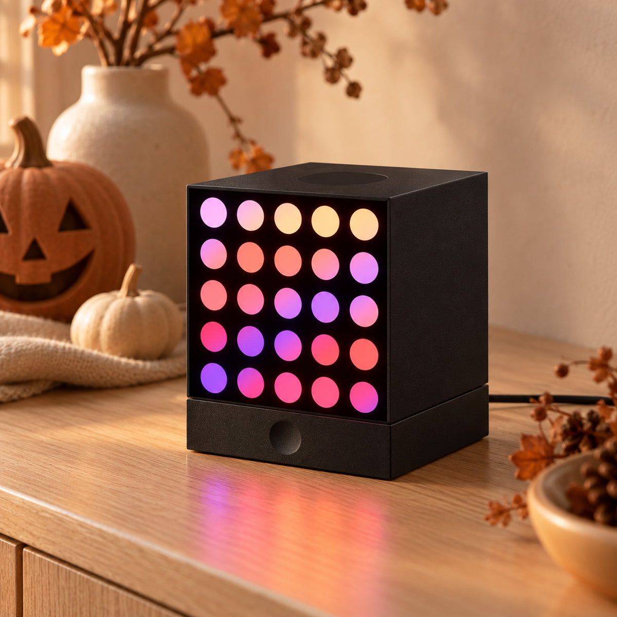 Yeelight Cube Smart Lamp - Light Gaming Cube Matrix - Rooted Base