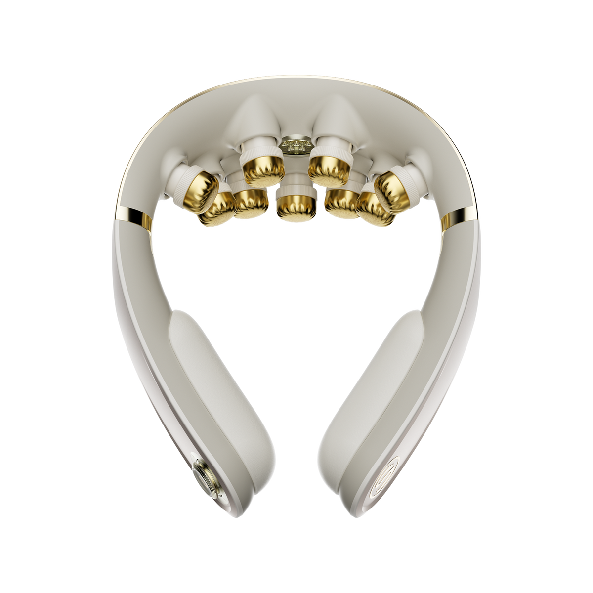 SKG Neck Masasger G7 Pro_Fold Gold