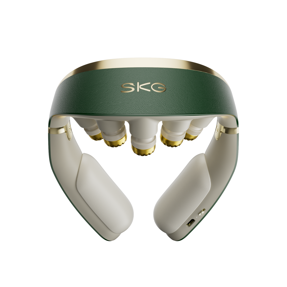 SKG Neck Masasger G7 Pro_Fold Green
