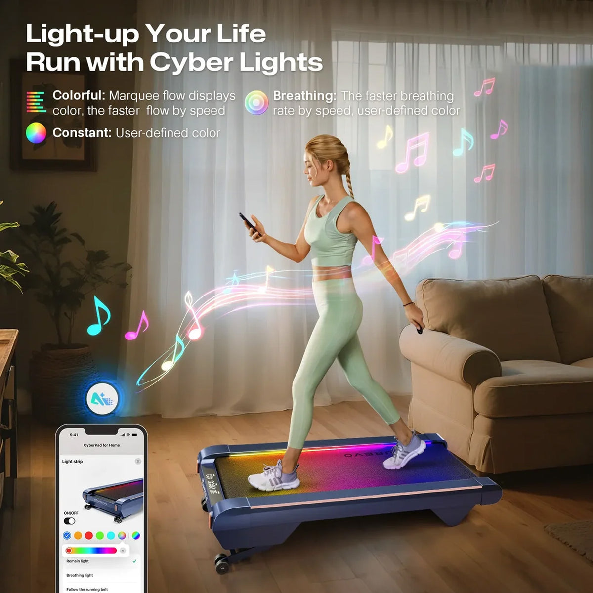 UREVO CyberPad for Home Blue