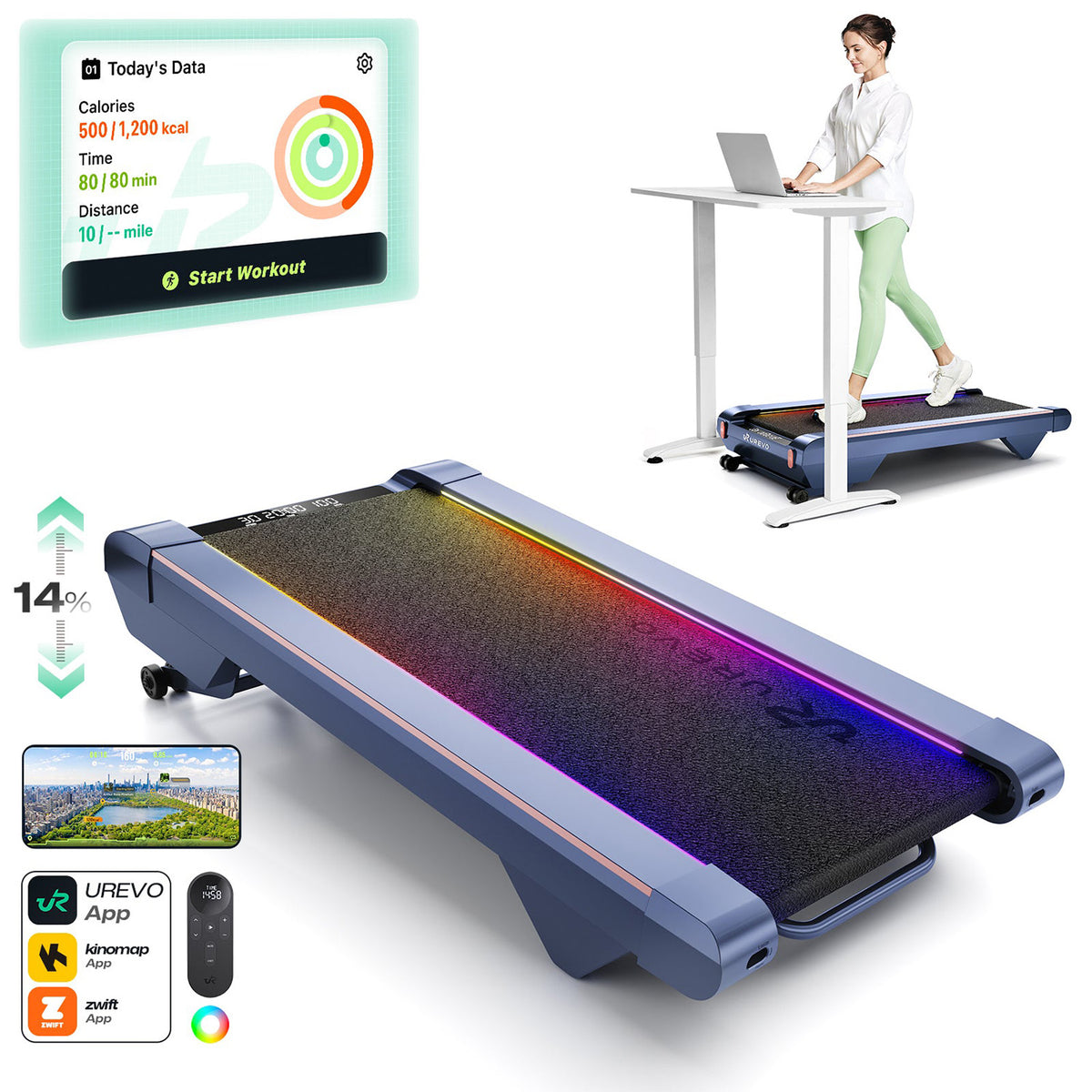 UREVO CyberPad for Home Blue