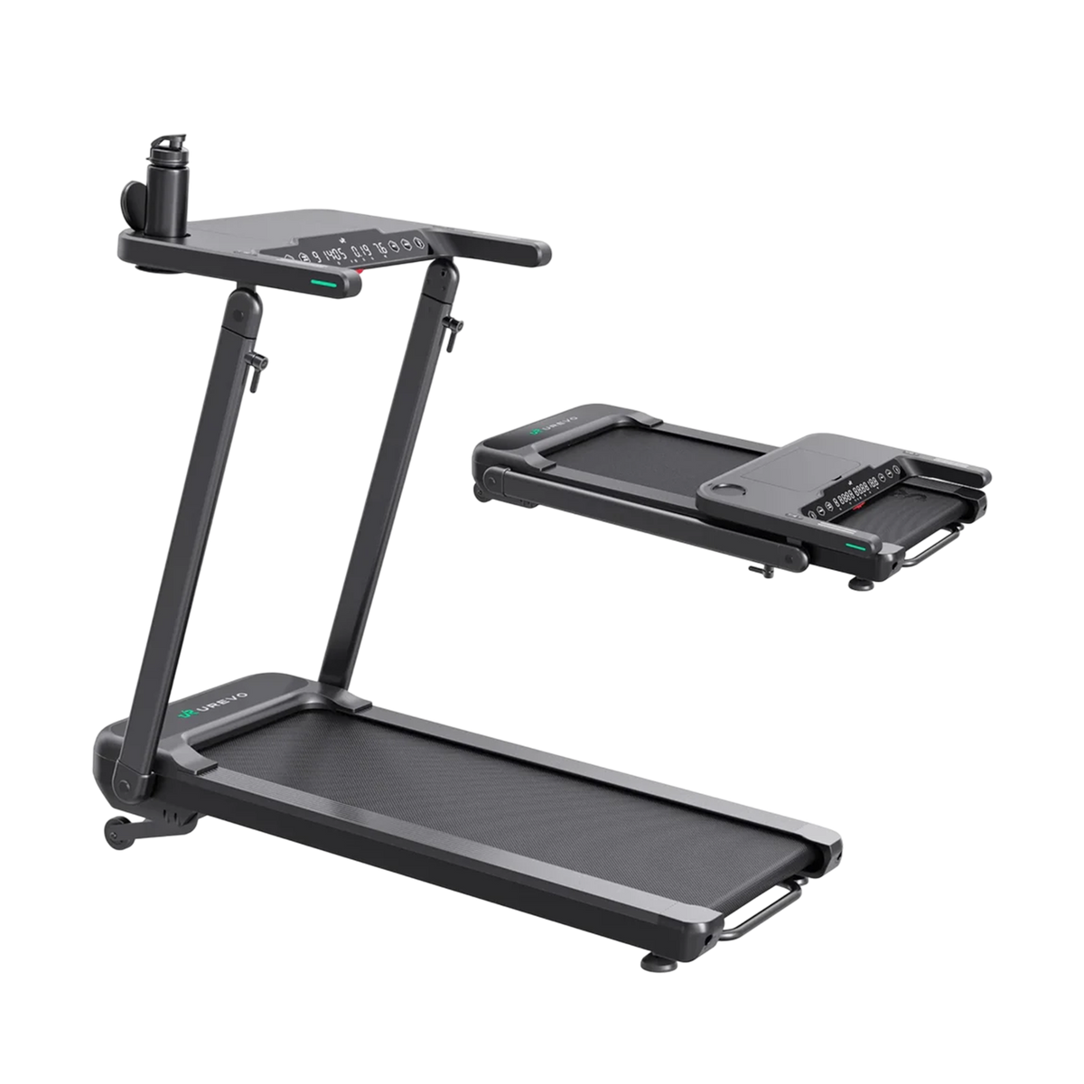 UREVO Foldi 3S Smart Auto-inclined running treadmil Black