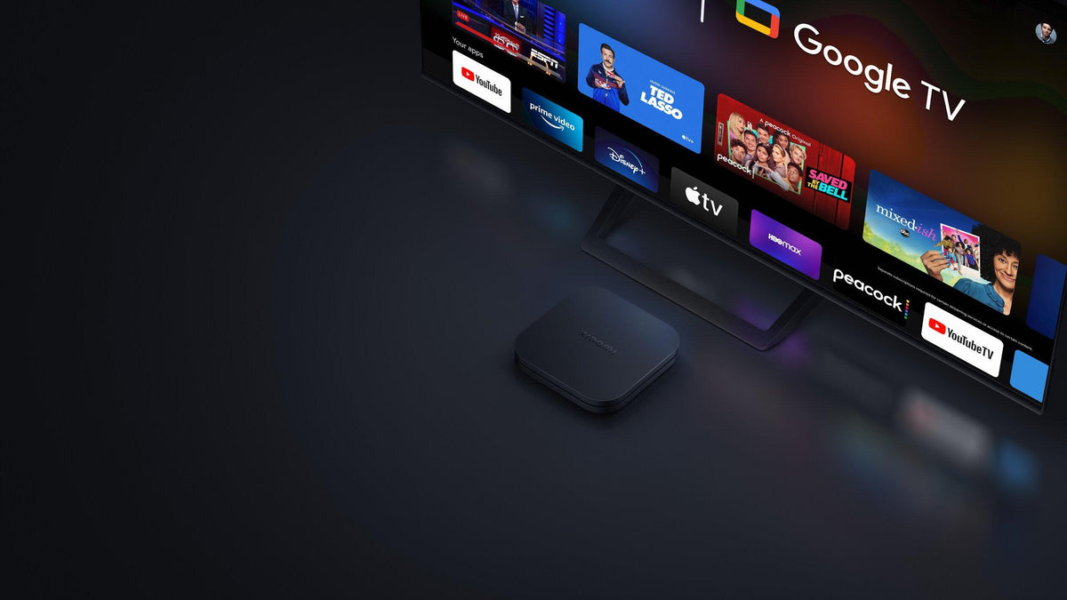 Xiaomi TV Box S 2. generasjon - klasse A