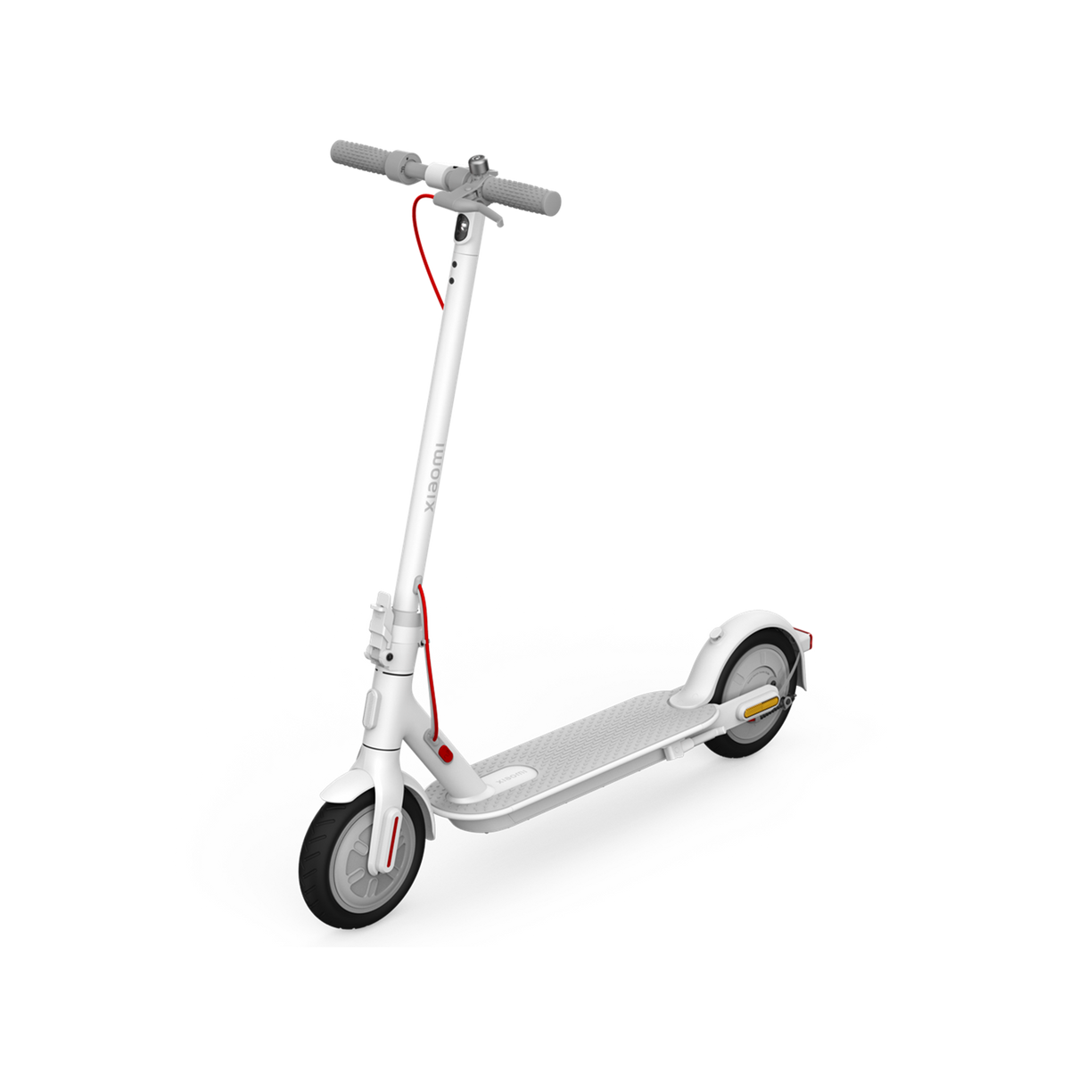 Xiaomi Scooter 3 Lite (hvit) Nordic Edition Rekkevidde: 20 km
