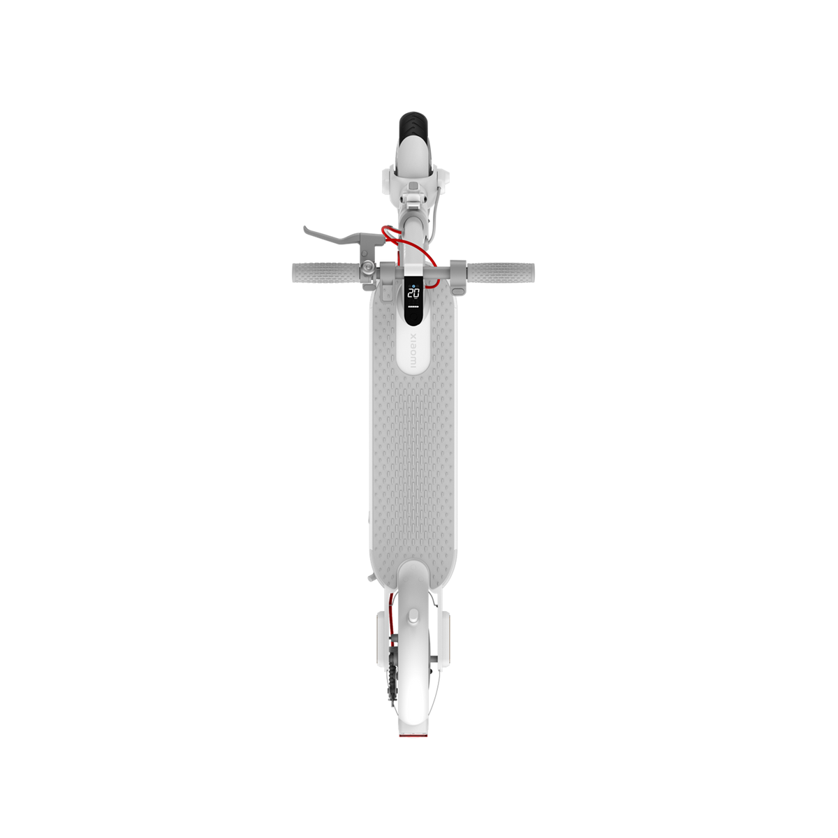 Xiaomi Scooter 3 Lite (hvit) Nordic Edition Rekkevidde: 20 km