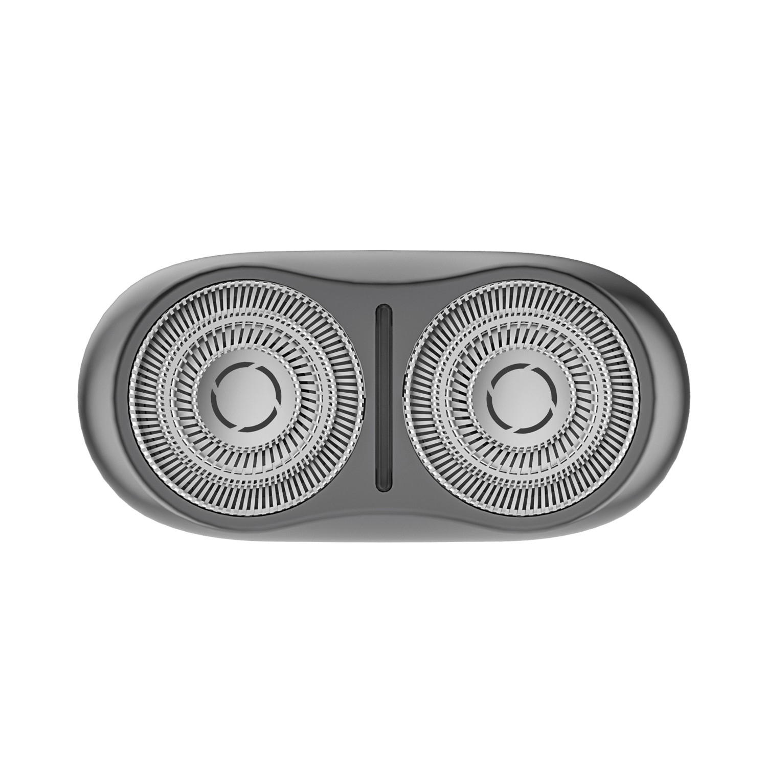 Xiaomi Electric Shaver S200 Gray EU+ 2 Replacement Head Kit Black Bundle