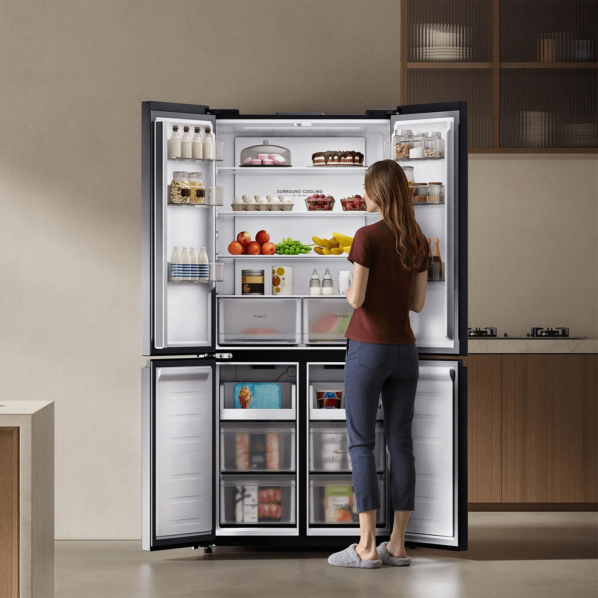 Xiaomi Refrigerator Cross Door 502L EU - Class A+