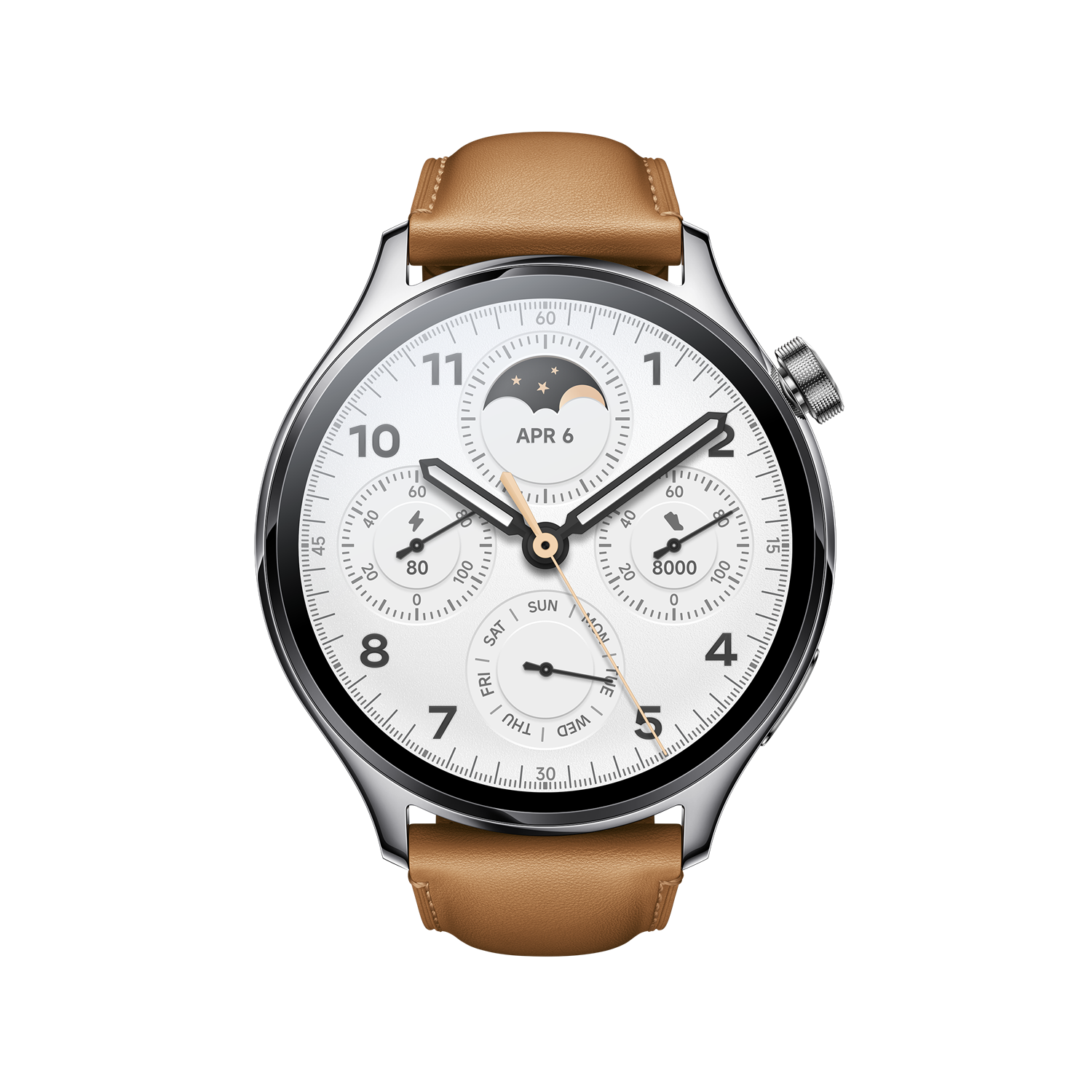 Xiaomi Watch S1 Pro GL (Silver)