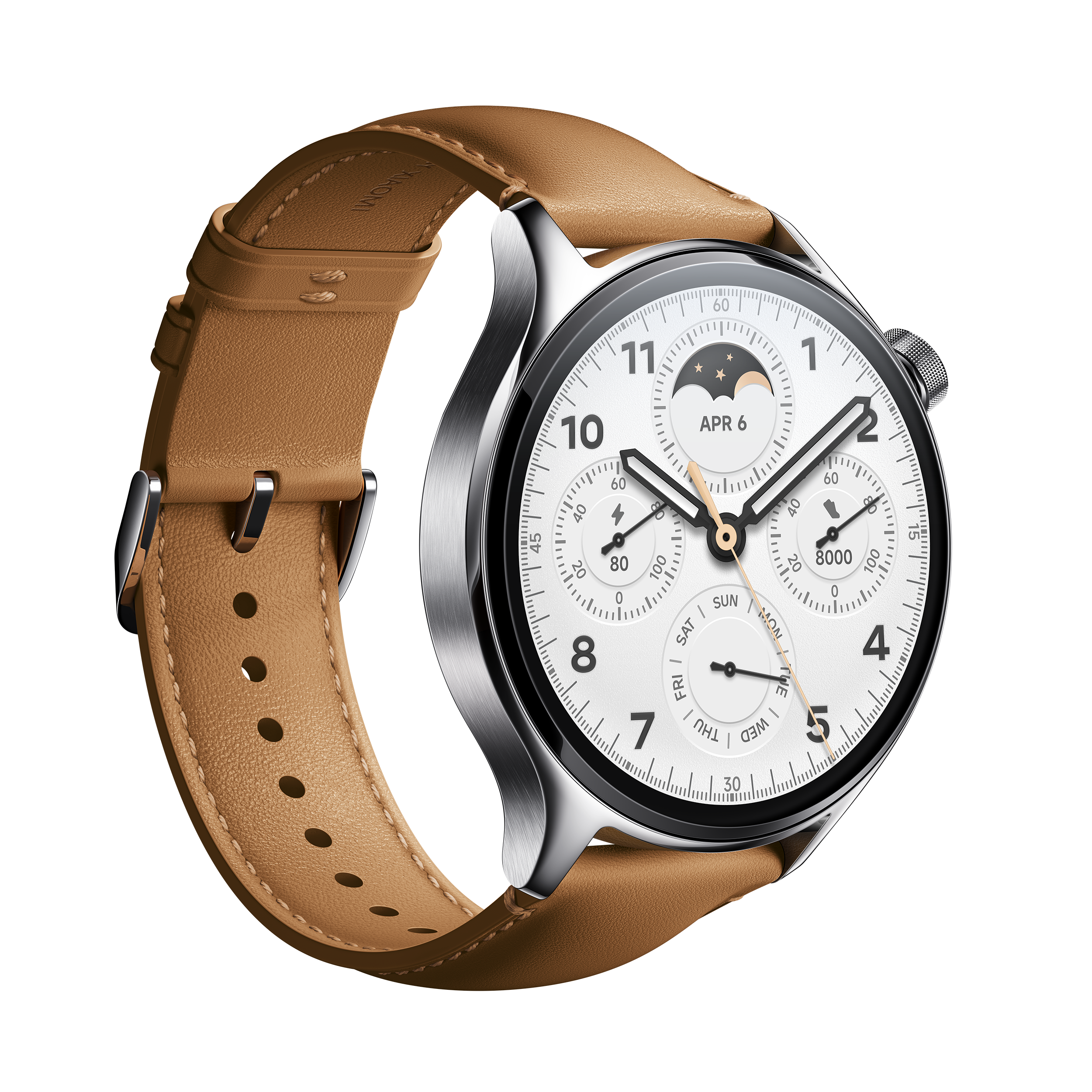Xiaomi Watch S1 Pro GL (Silver)