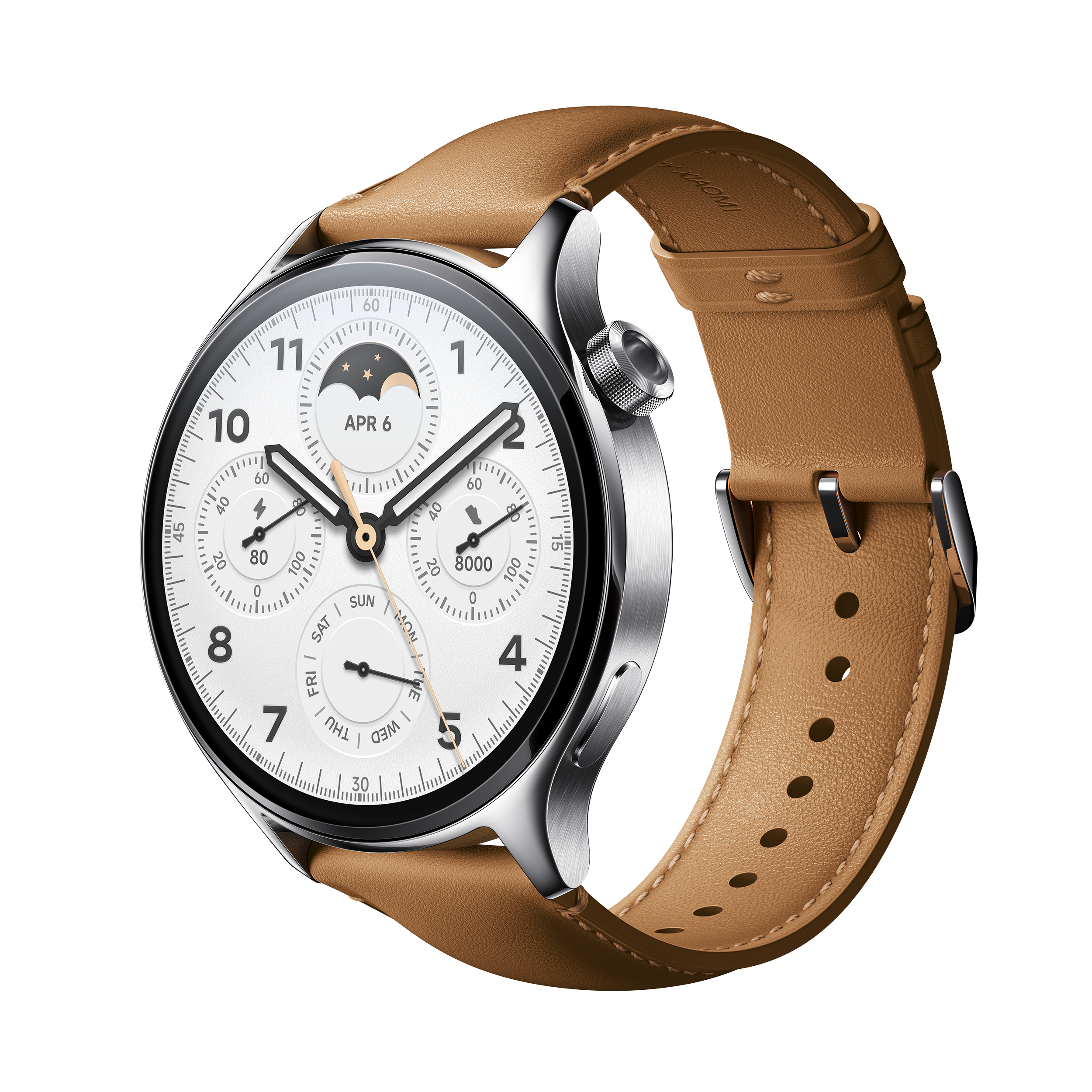 Xiaomi Watch S1 Pro GL (Silver)