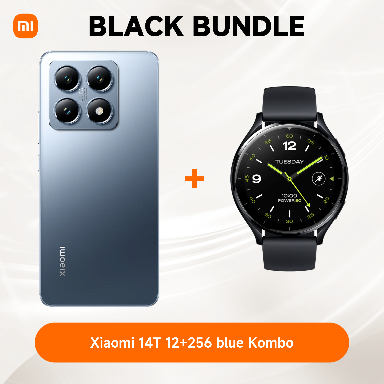 Xiaomi 14T + Xiaomi Watch 2 BUNDLE 256 + 12 GB