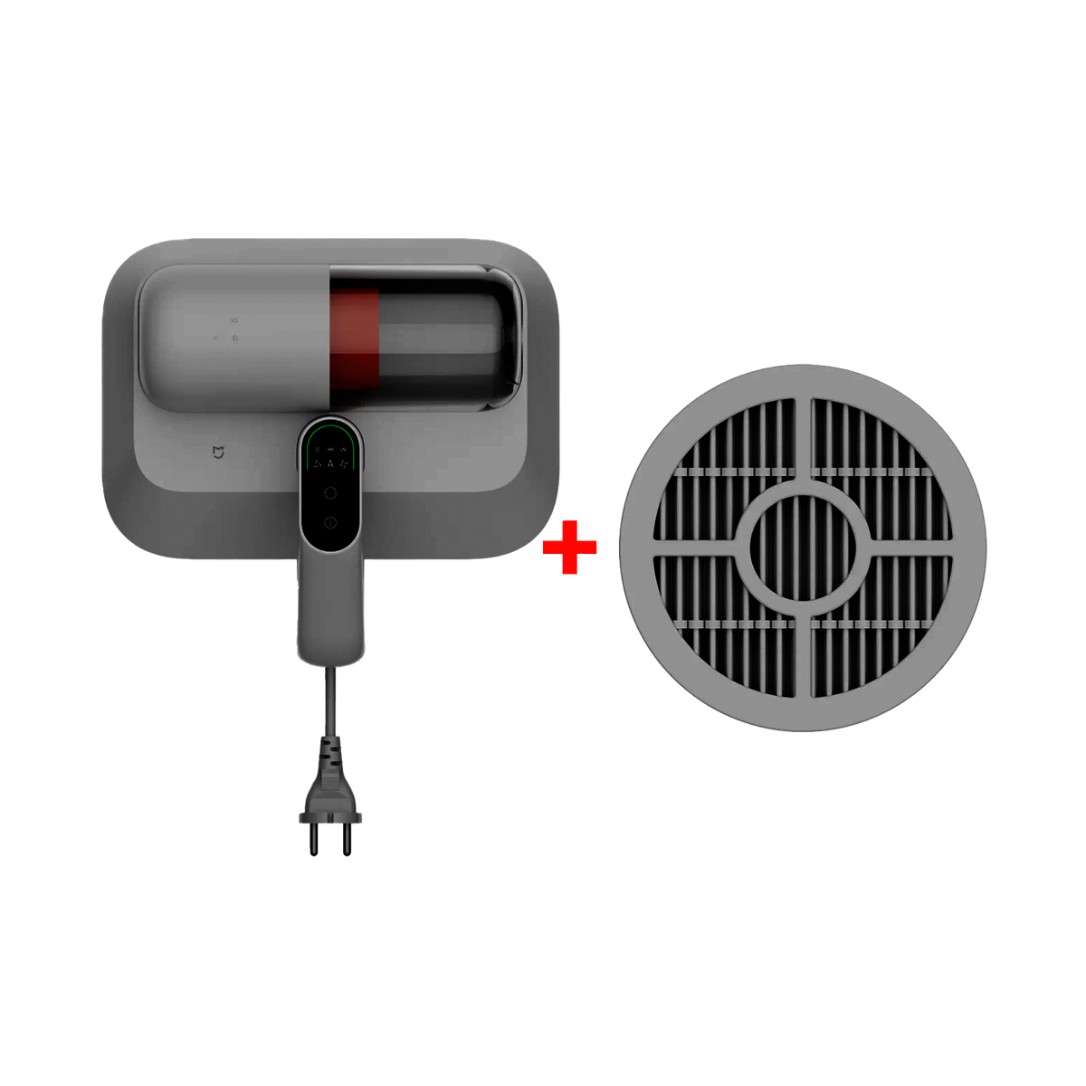 Xiaomi støvmiddstøvsuger Pro EU+ filter (2-pakning) pakkesett