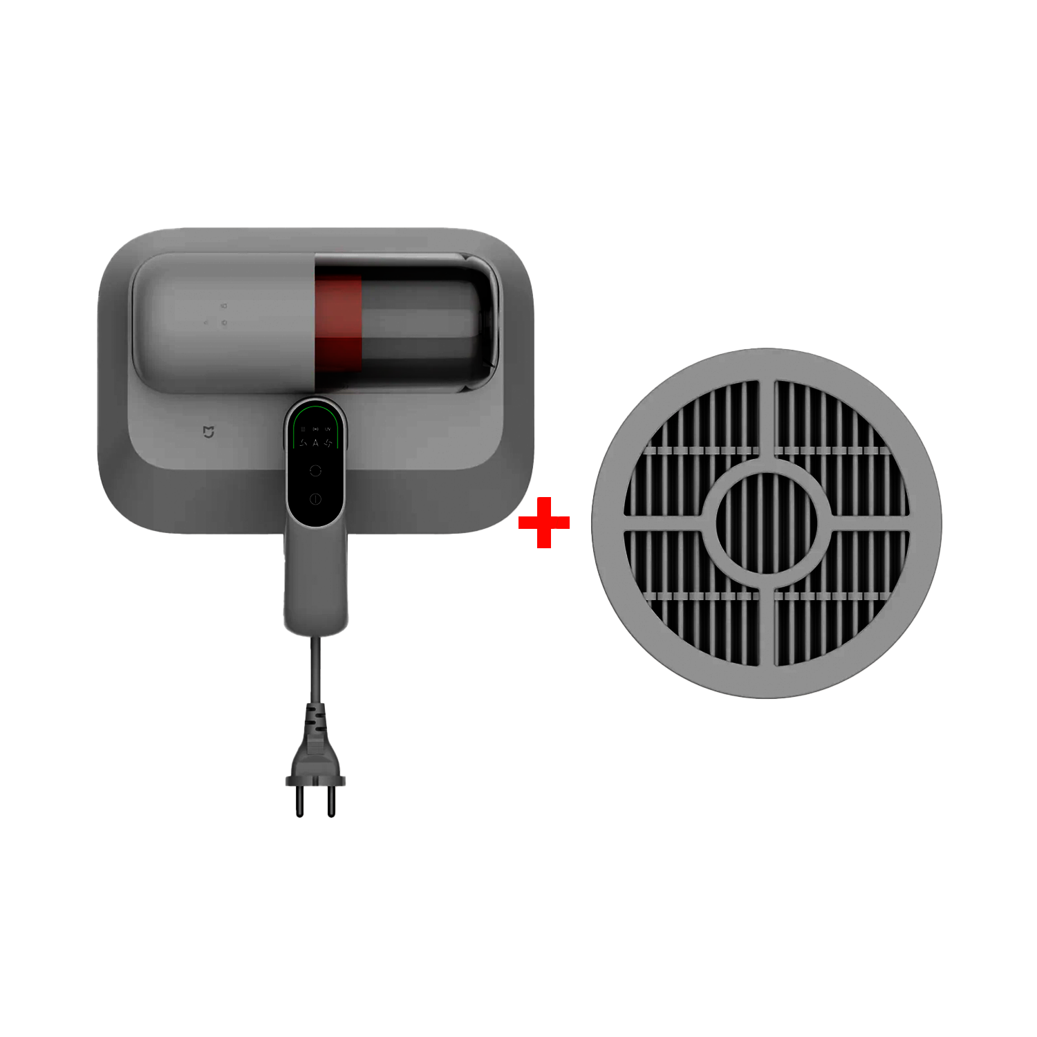 Xiaomi støvmiddstøvsuger Pro EU+ filter (2-pakning) pakkesett