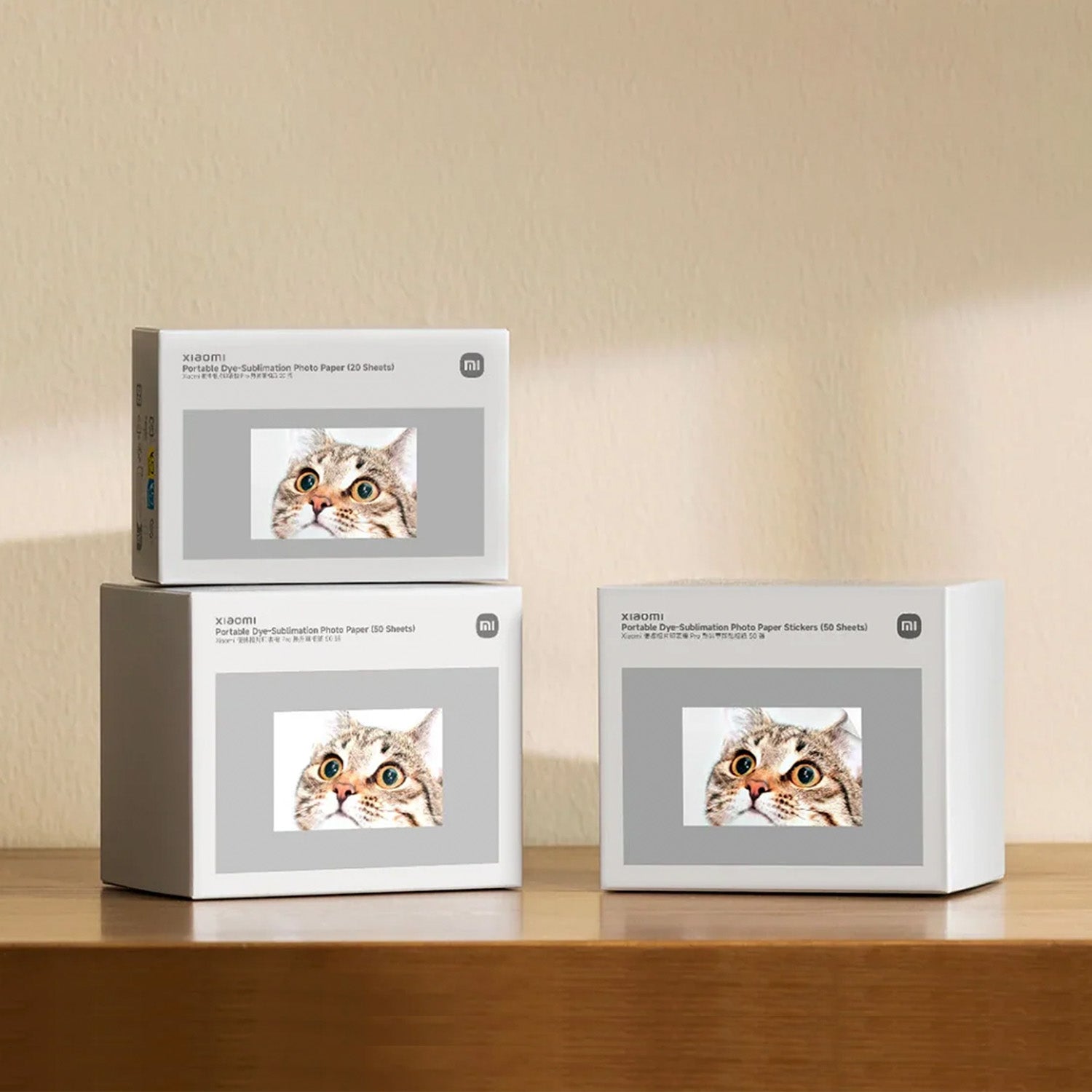 Xiaomi Portable Dye-Sublimation Photo Paper