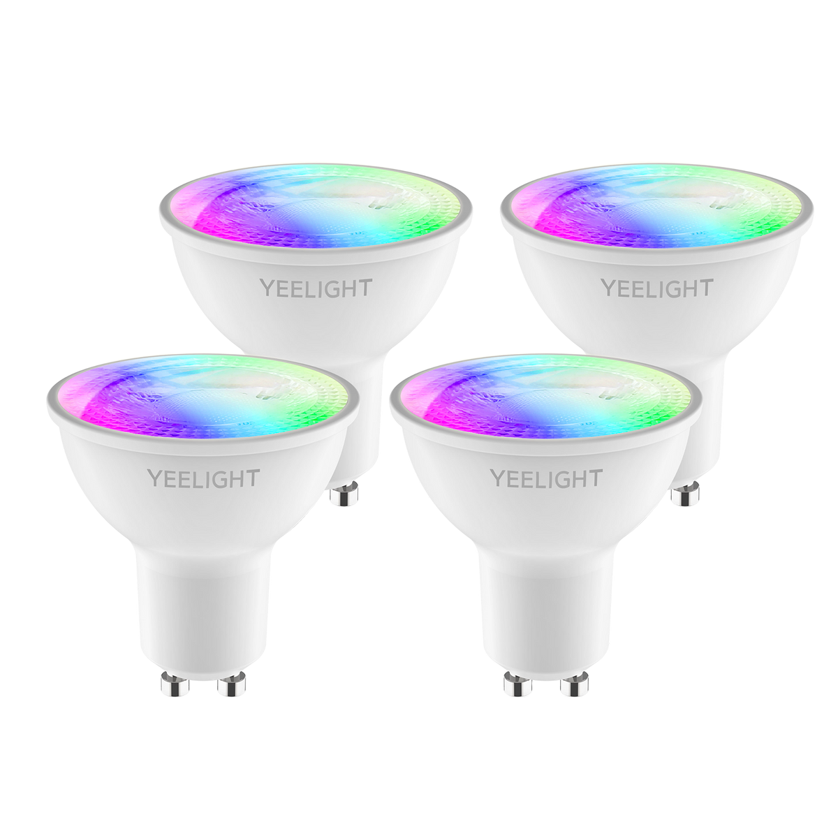Yeelight LED Smart-pære GU10 flerfarget
