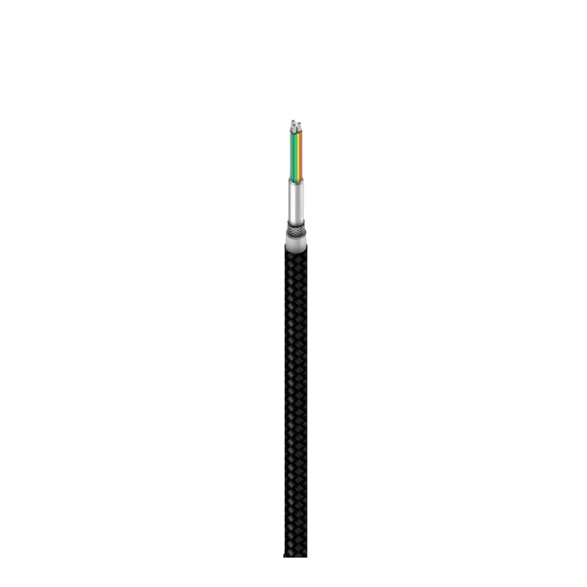 Mi Flettet USB Type-C-kabel 100 cm (svart)