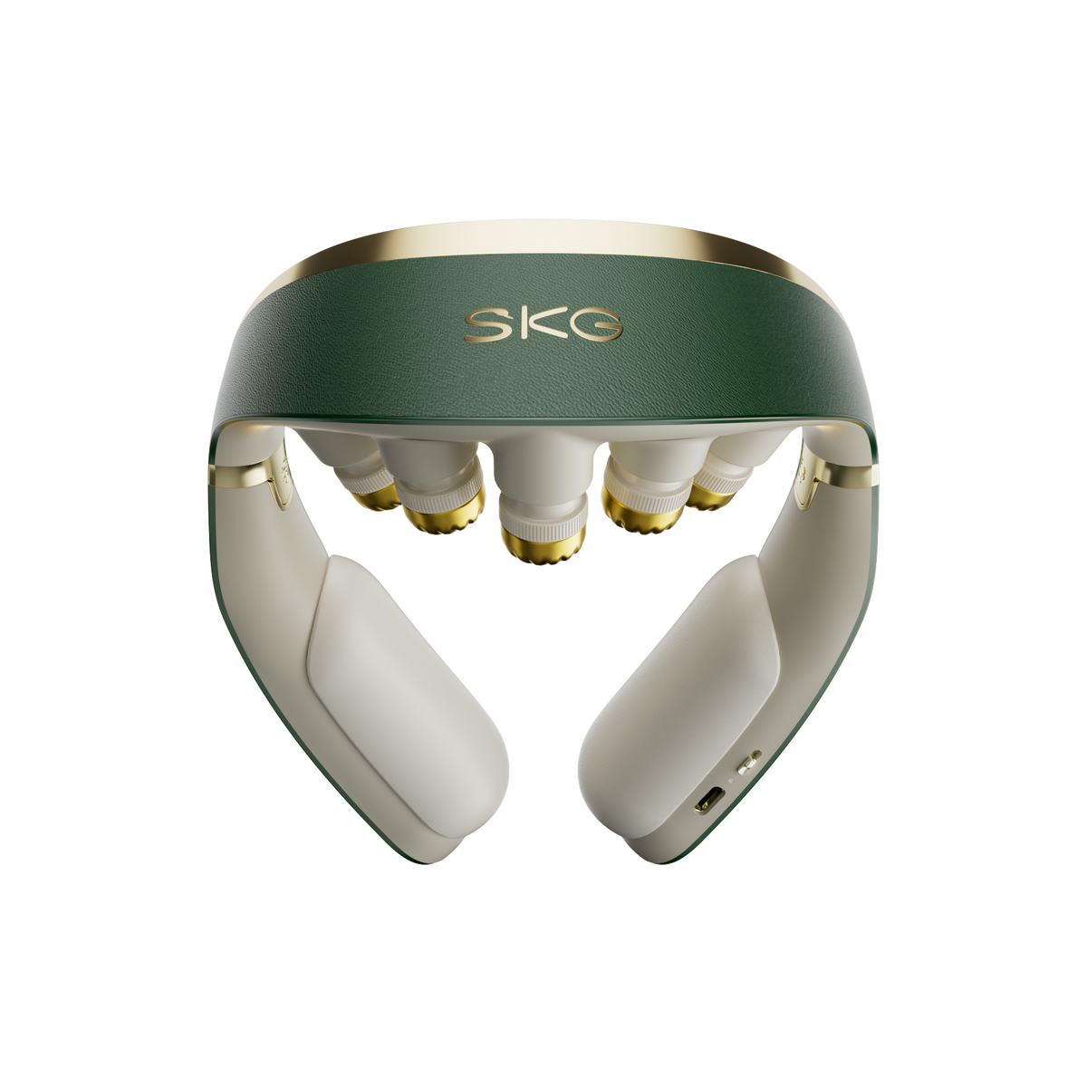 SKG Neck Masasger G7 Pro_Fold Green