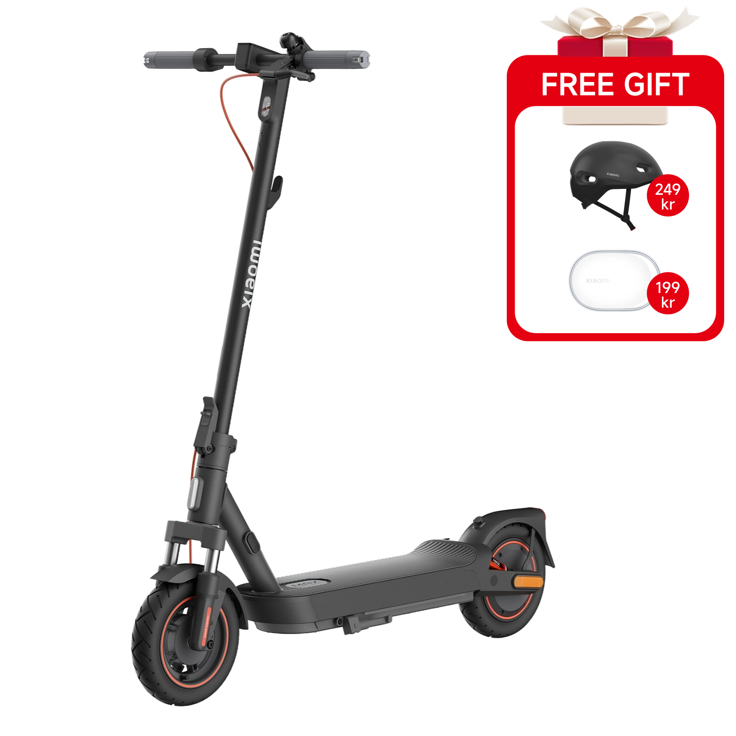 Xiaomi Electric Scooter 5 Maks 20 km / t - Klasse A +
