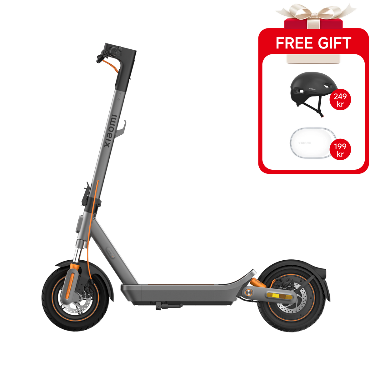 Xiaomi Electric Scooter 6 Max GL Rekkevidde: 70 km