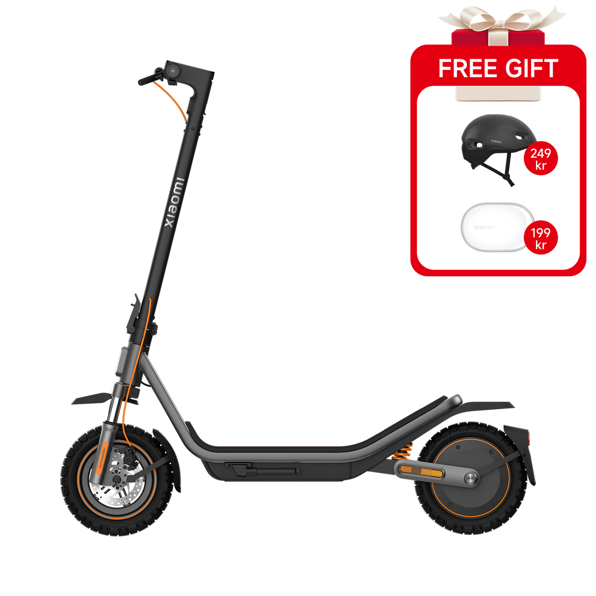 Xiaomi Electric Scooter 6 Pro GL Rekkevidde: 70 km