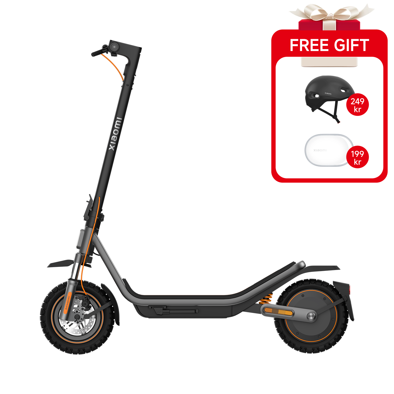 Xiaomi Electric Scooter 6 Pro GL Rekkevidde: 70 km
