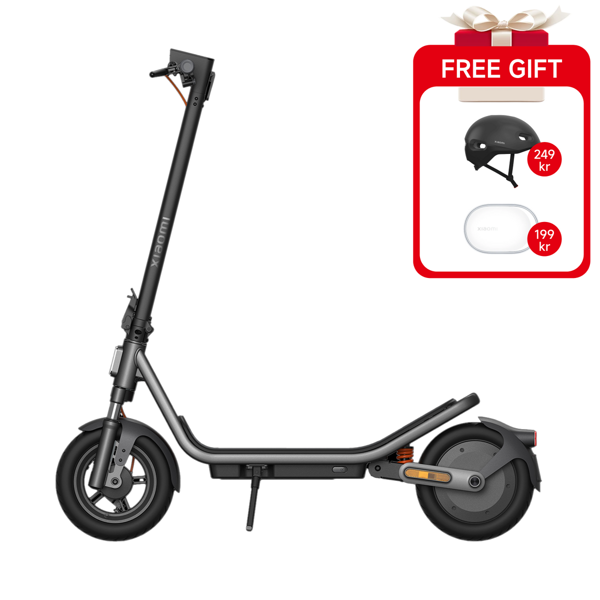 Xiaomi Electric Scooter 6 GL Rekkevidde: 45 km