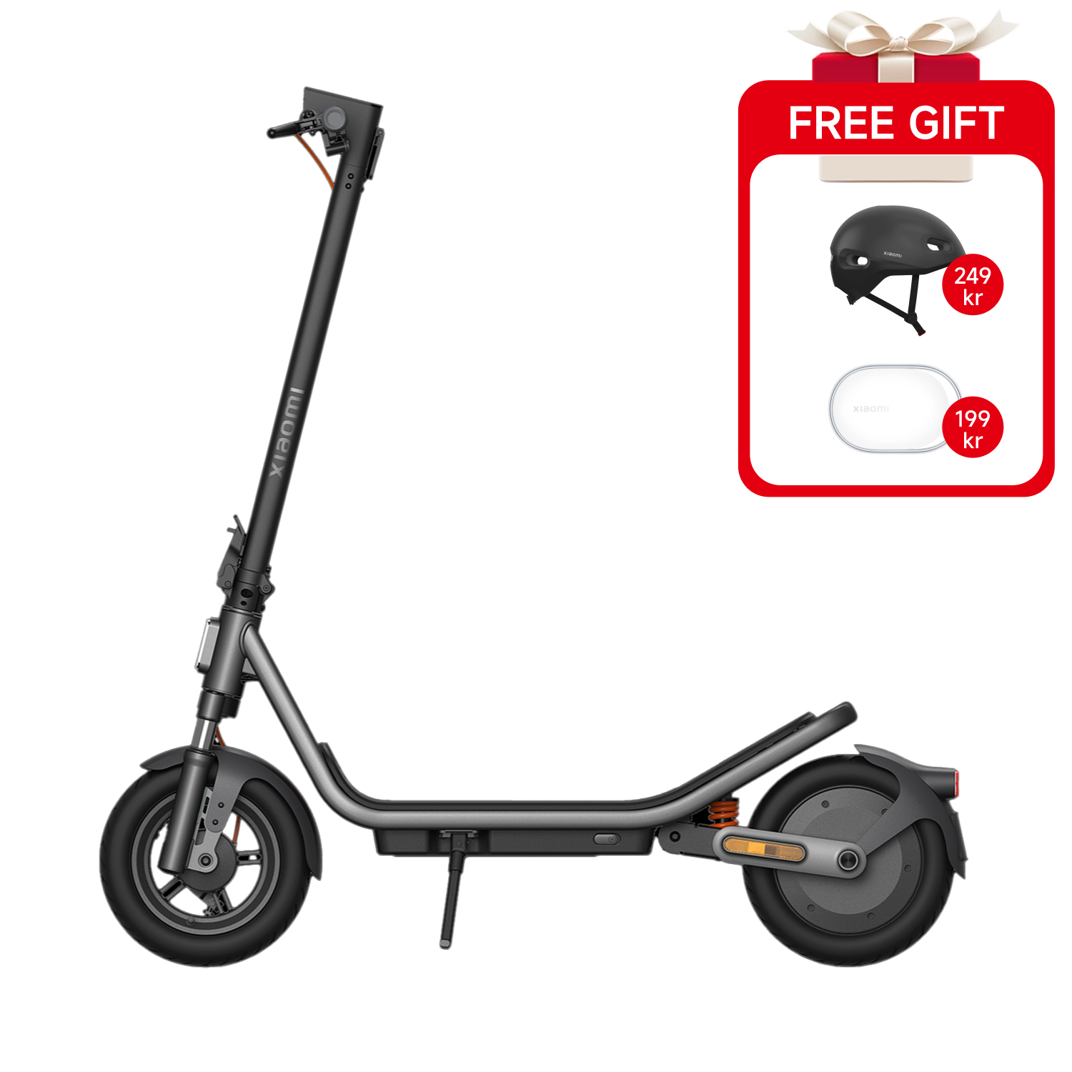 Xiaomi Electric Scooter 6 GL Rekkevidde: 45 km
