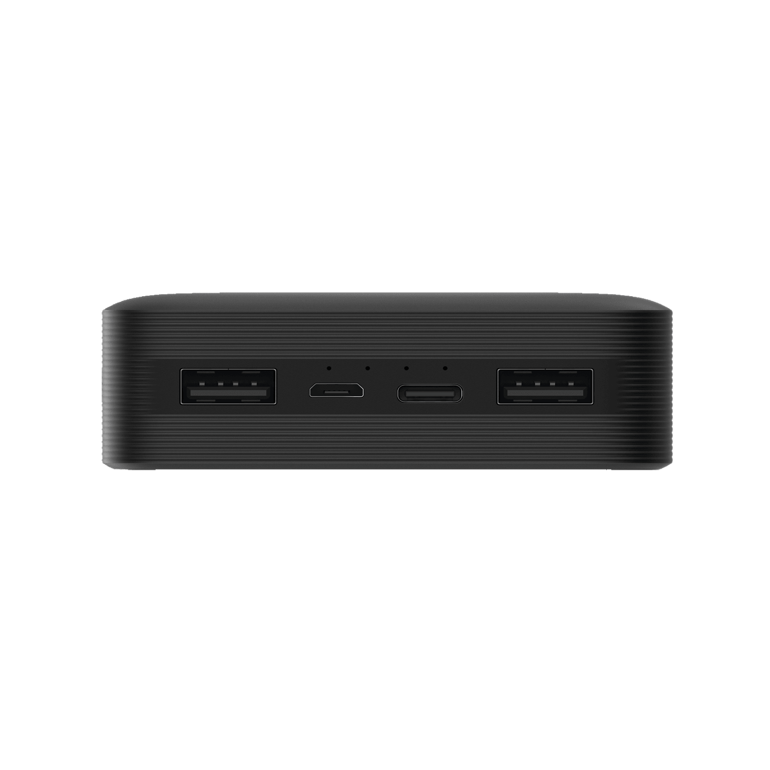 20000mah Redmi 18W Fast Charge Power Bank Black