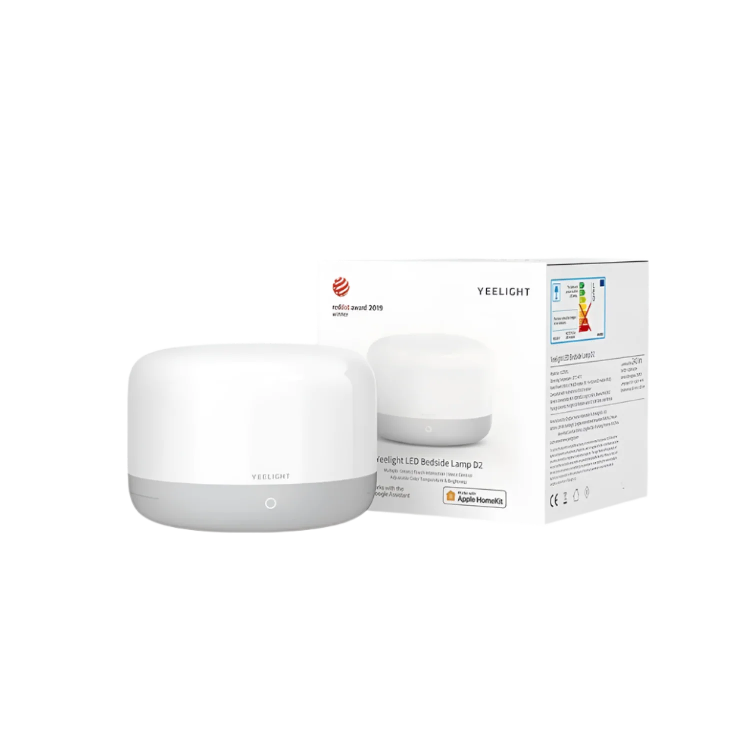Yeelight Bedside Lumina Lamp D2 - Class B