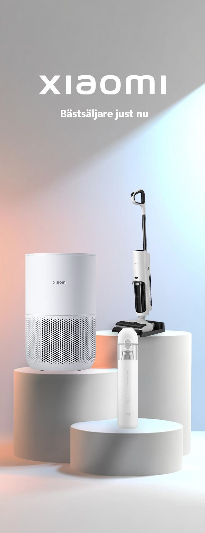 De bästa  produkterna från Xiaomi