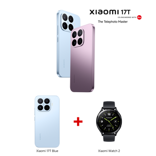 Xiaomi 17T 12GB RAM 256GB ROM + Xiaomi Watch 2 Black
