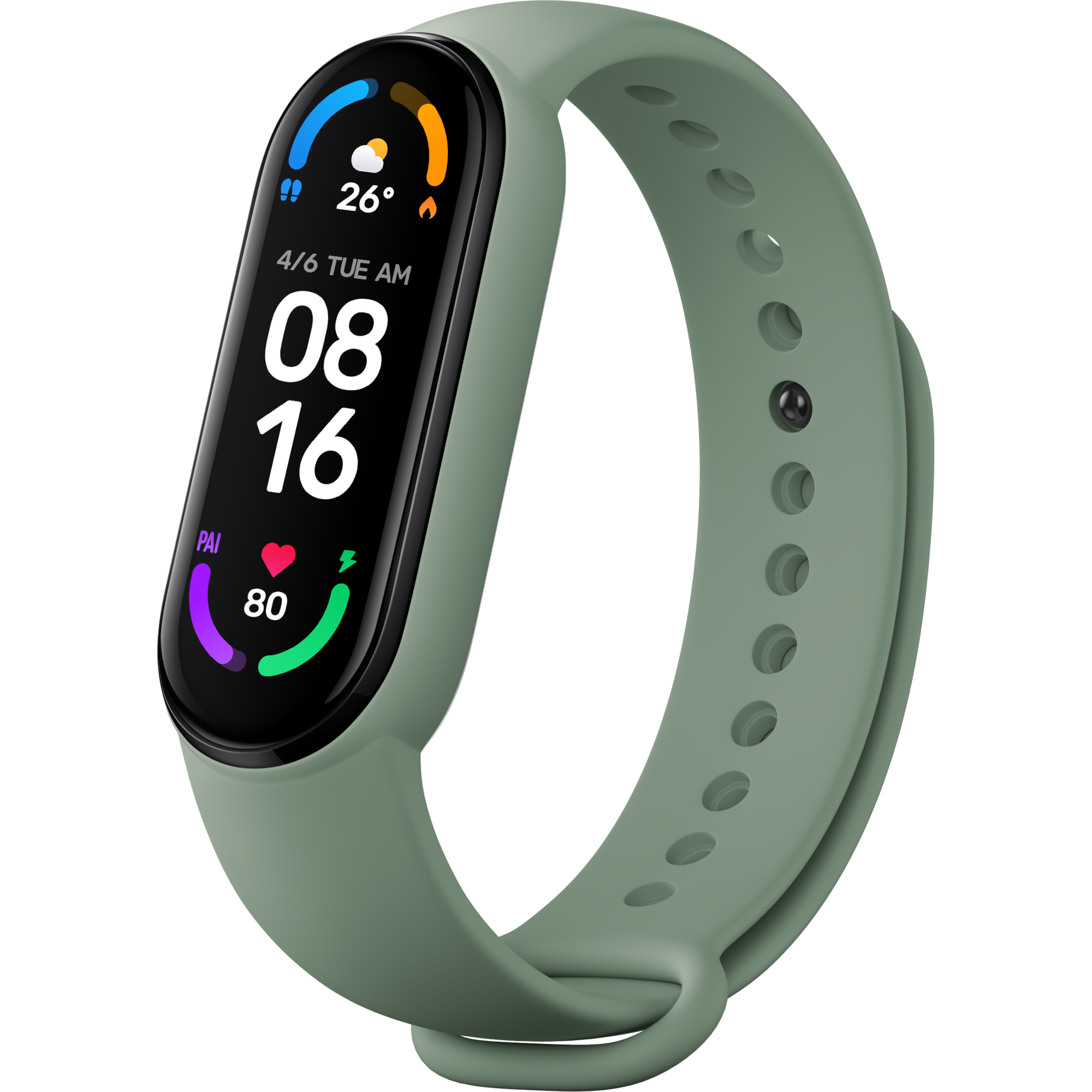 Mi Smart Band 6 Strap(3 pack) Ivory/Olive/Yellow
